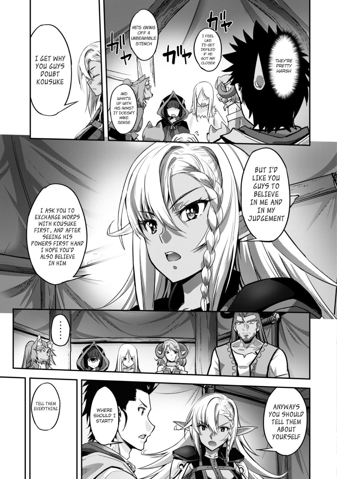 Survival in Another World with My Mistress! Chap 6 - Next Chap 7