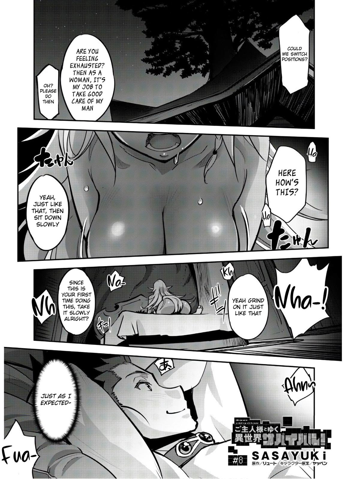 Survival in Another World with My Mistress! Chap 8 - Next Chap 9