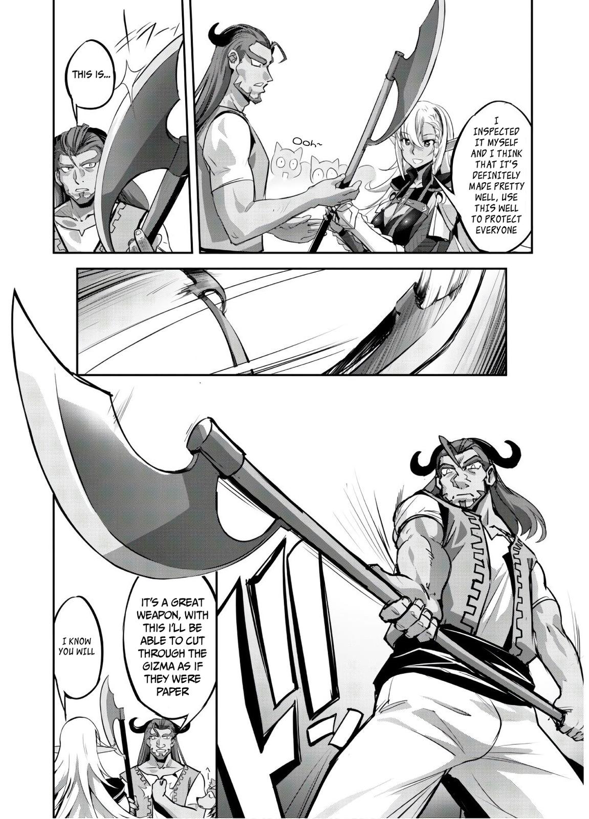 Survival in Another World with My Mistress! Chap 8 - Next Chap 9