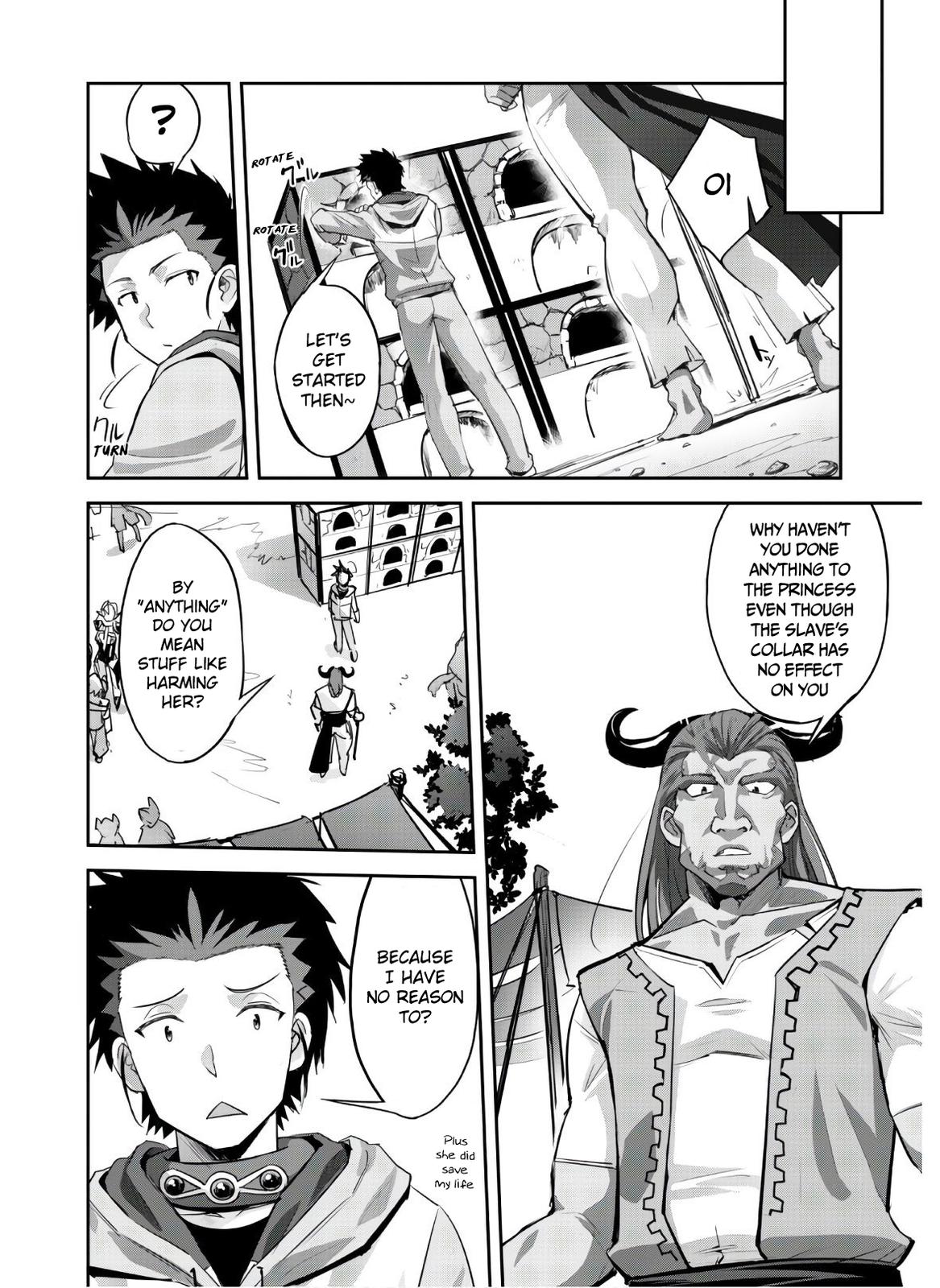 Survival in Another World with My Mistress! Chap 9 - Next Chap 10