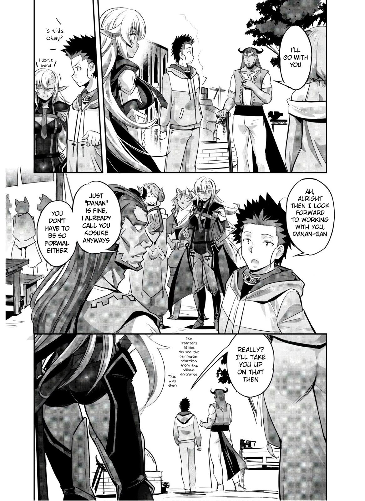 Survival in Another World with My Mistress! Chap 9 - Next Chap 10