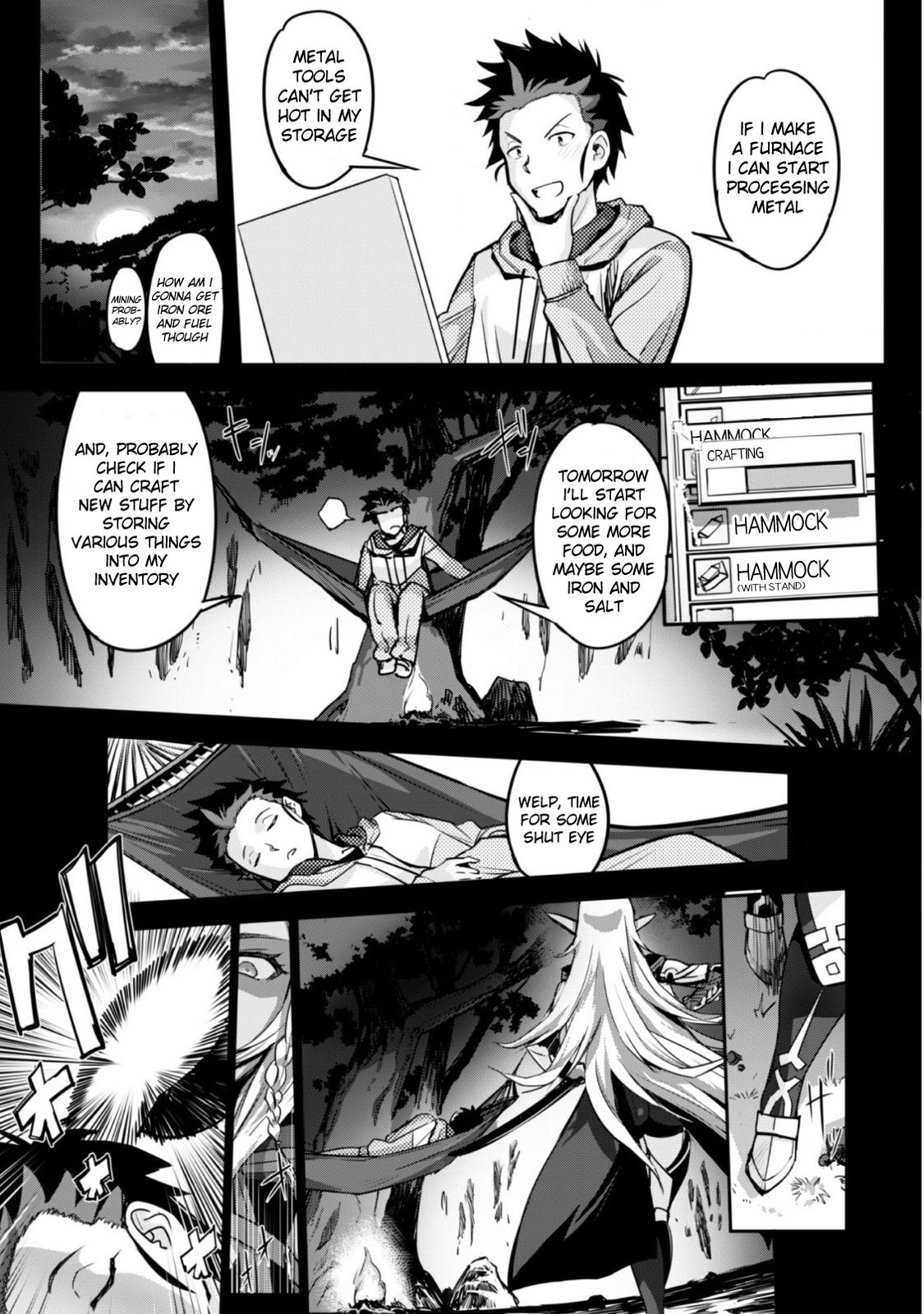 Survival in Another World with My Mistress! Chap 1 - Next Chap 2