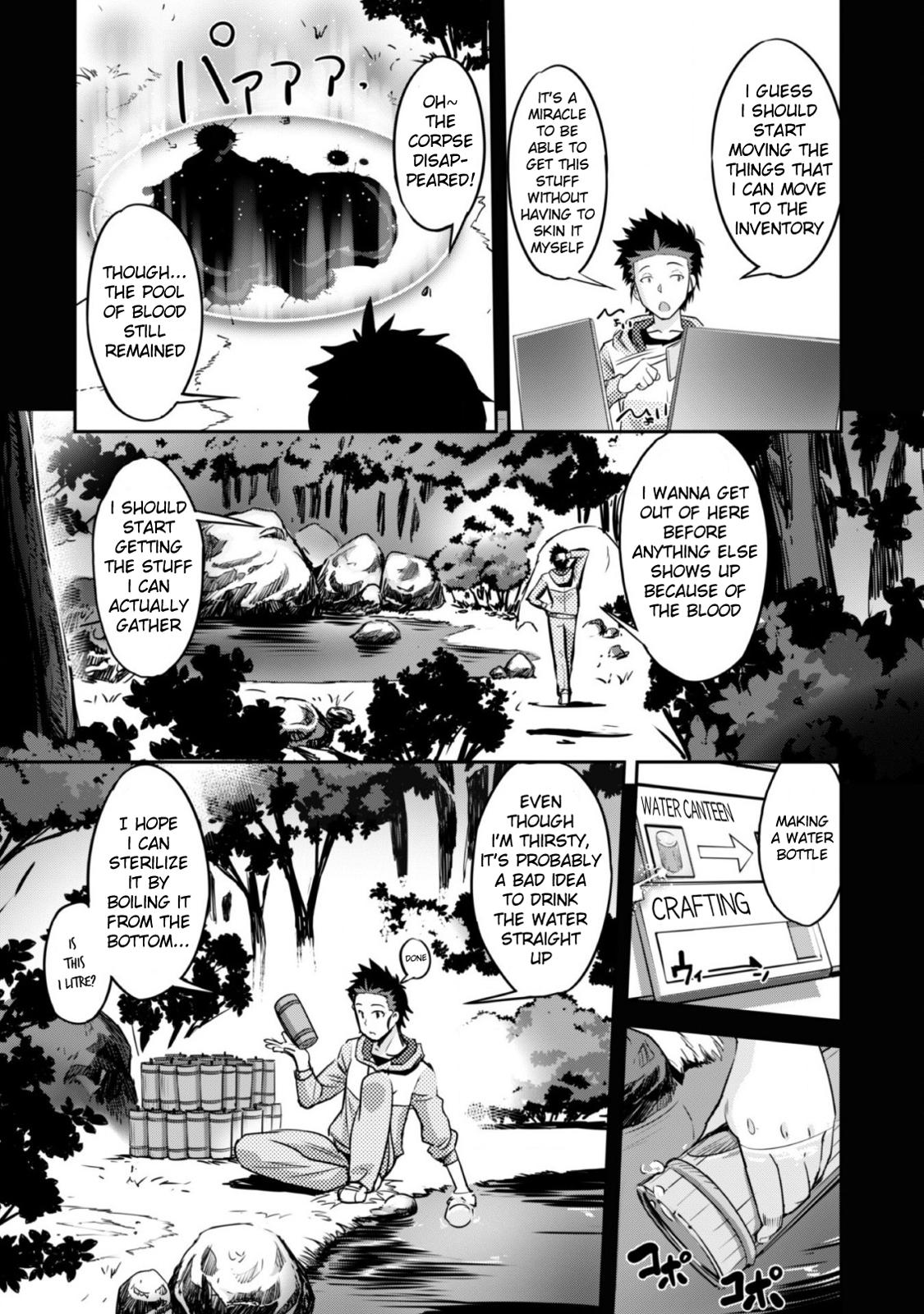 Survival in Another World with My Mistress! Chap 1 - Next Chap 2