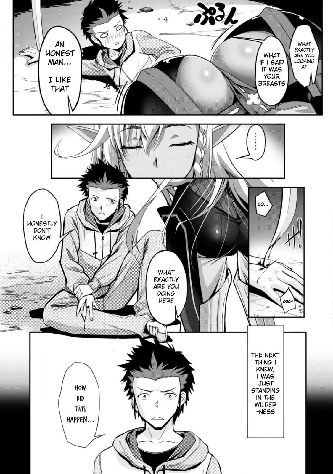 Survival in Another World with My Mistress! Chap 1 - Next Chap 2