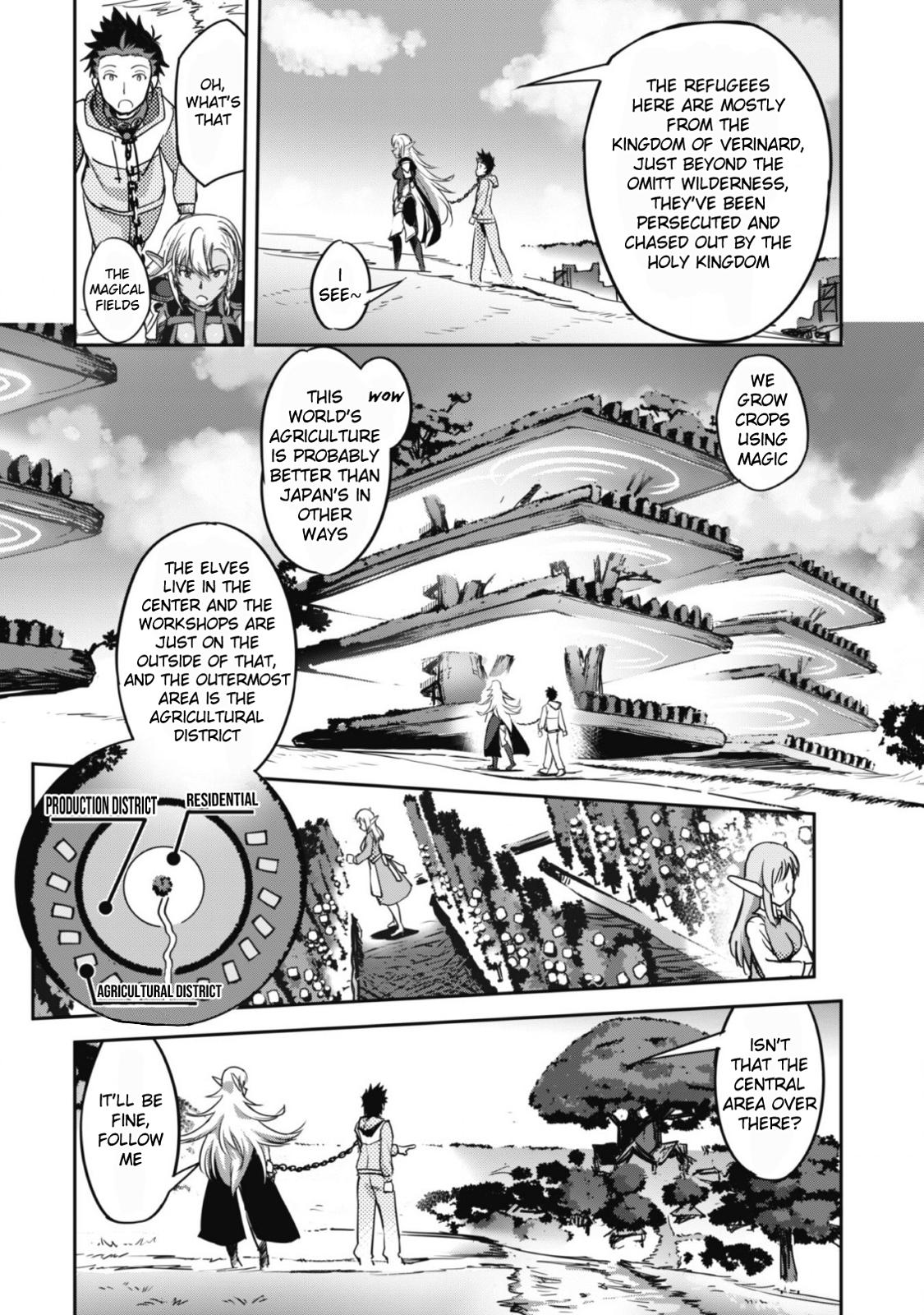 Survival in Another World with My Mistress! Chap 2 - Next Chap 3