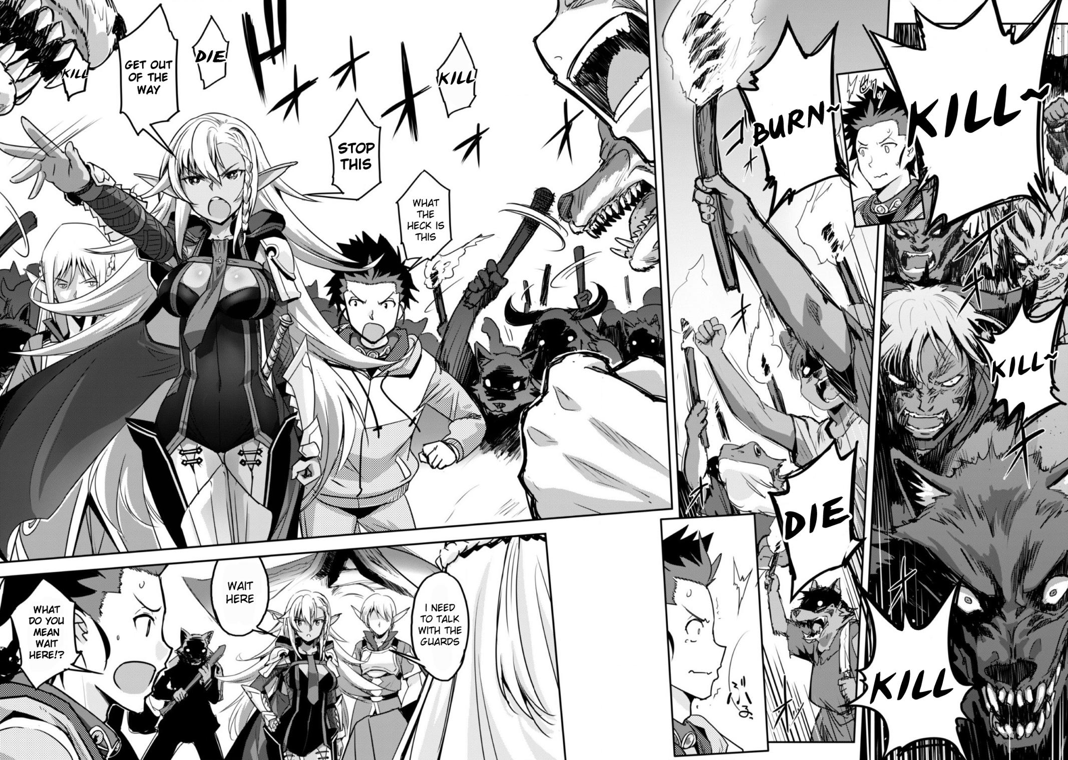 Survival in Another World with My Mistress! Chap 2 - Next Chap 3