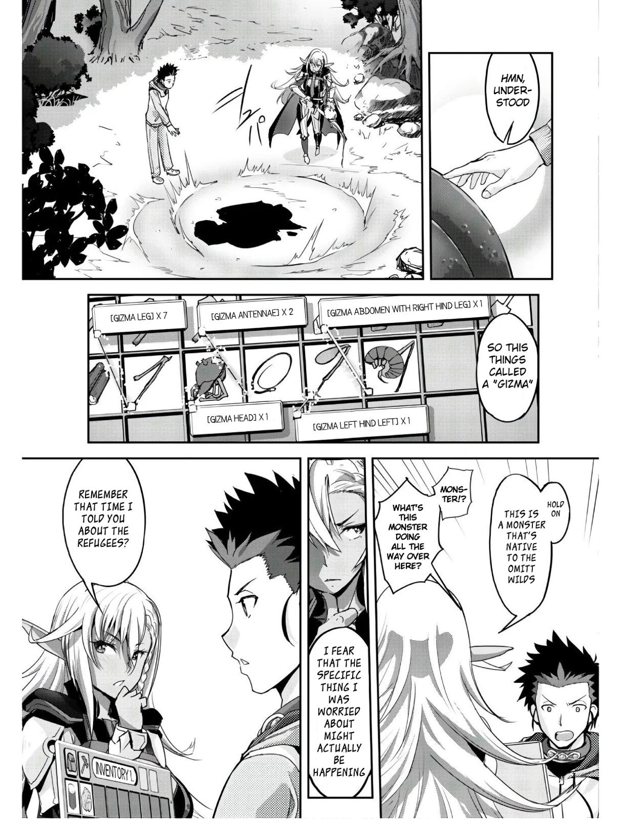 Survival in Another World with My Mistress! Chap 3 - Next Chap 4