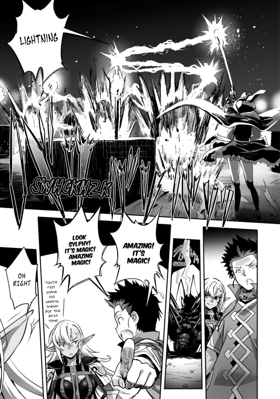 Survival in Another World with My Mistress! Chap 17 - Next Chap 18