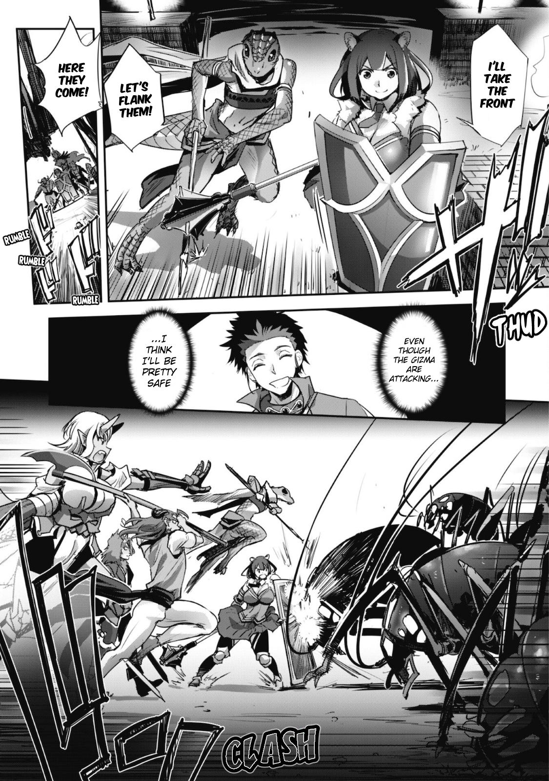 Survival in Another World with My Mistress! Chap 17 - Next Chap 18