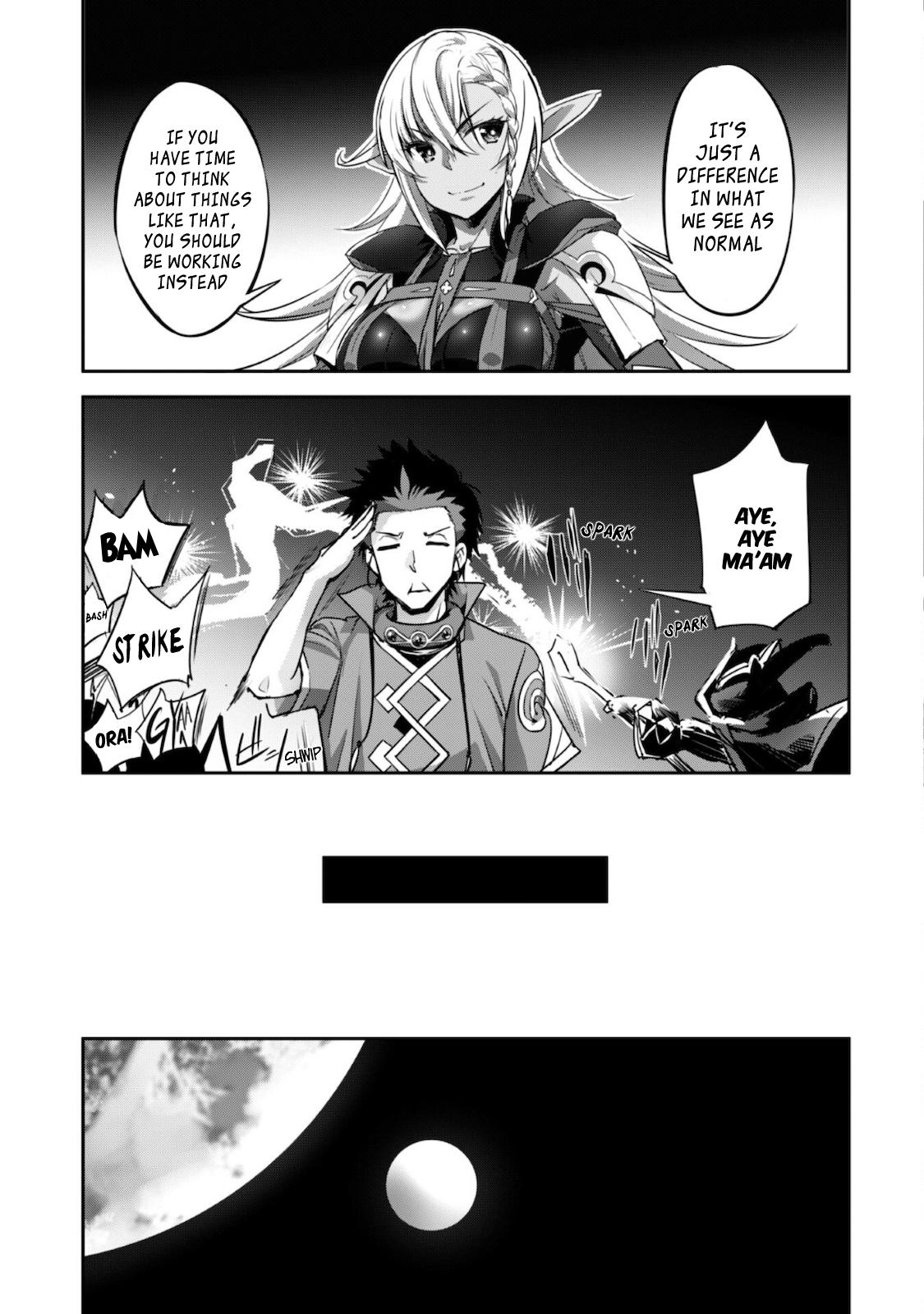 Survival in Another World with My Mistress! Chap 17 - Next Chap 18