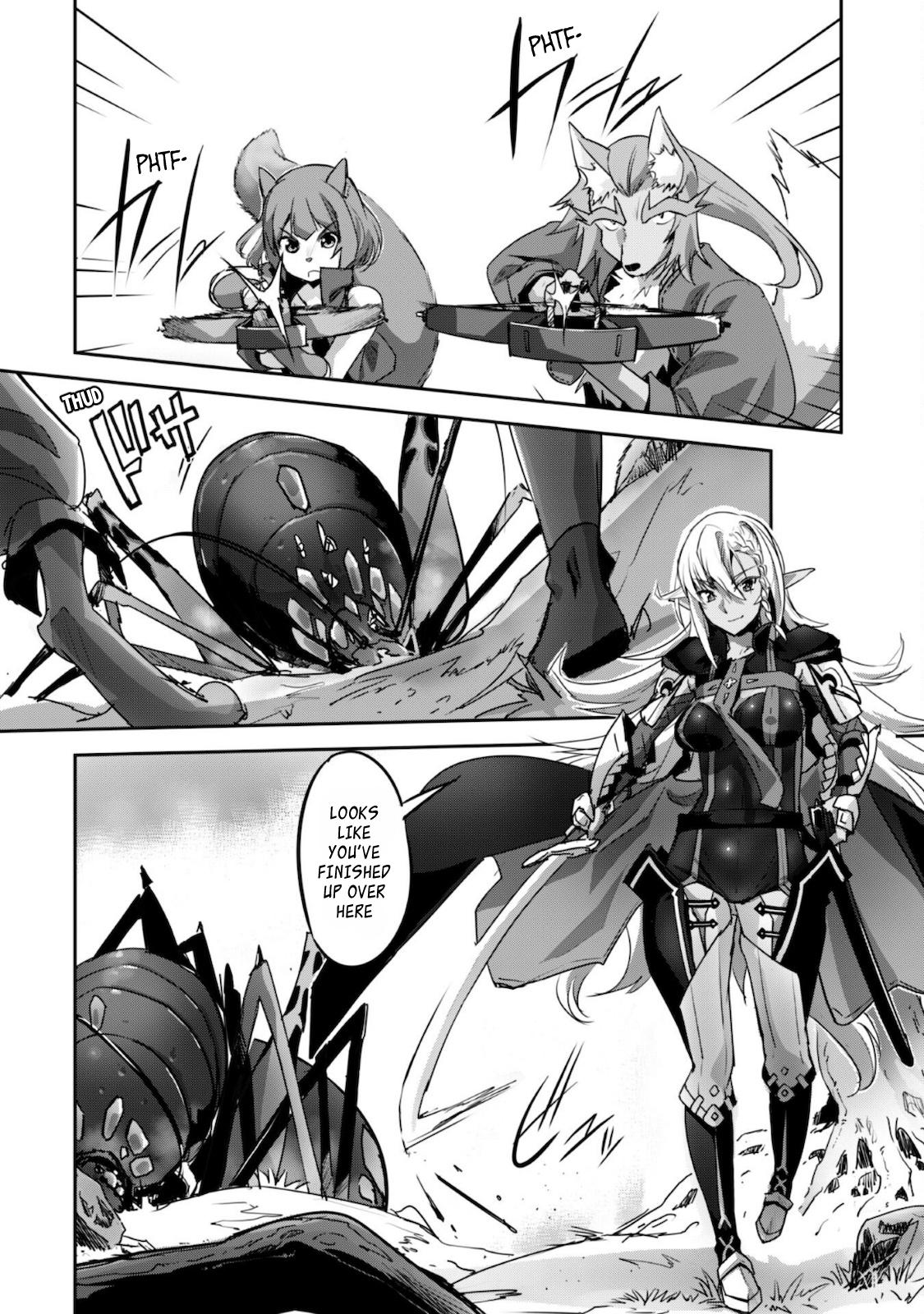 Survival in Another World with My Mistress! Chap 14 - Next Chap 15