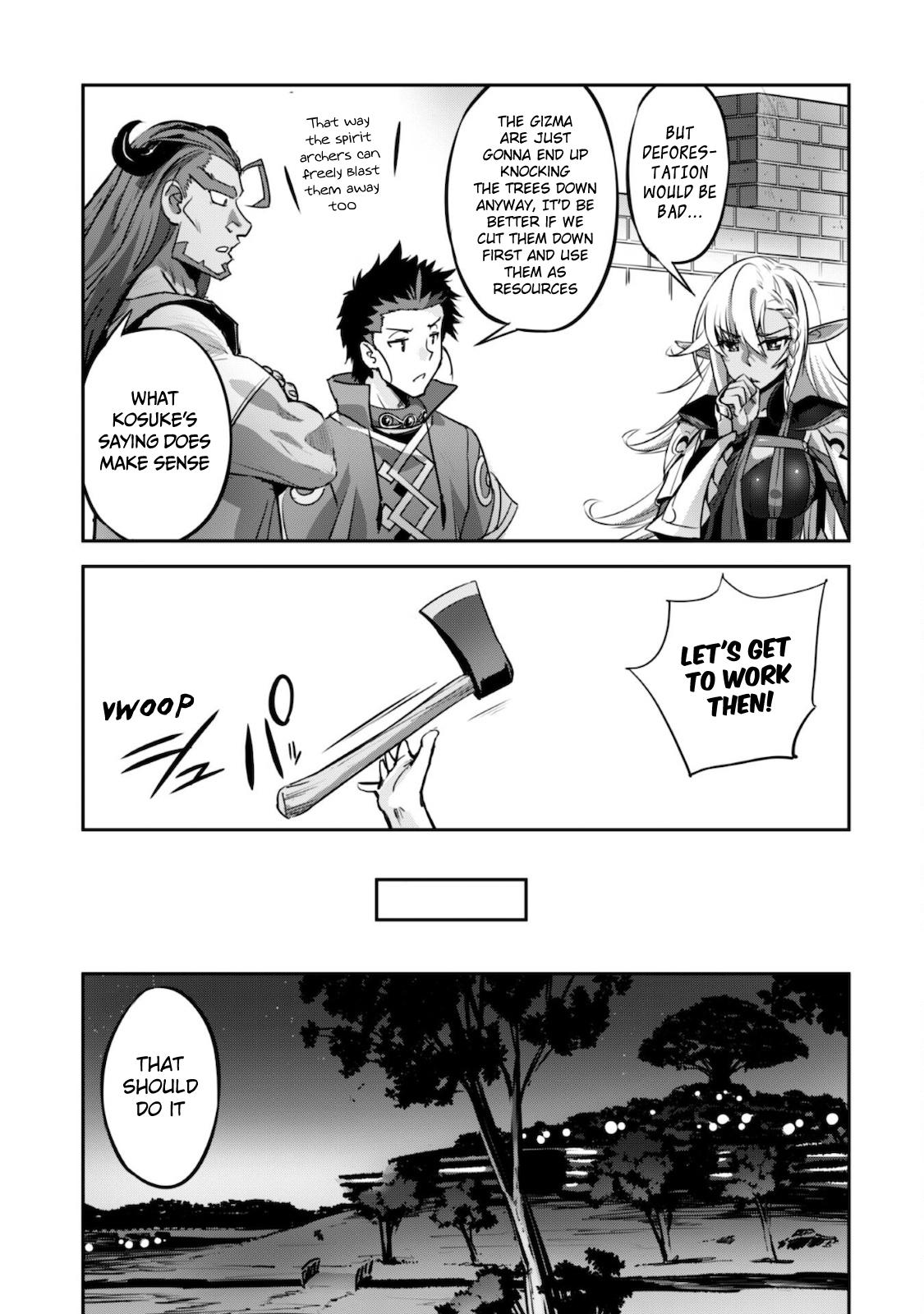 Survival in Another World with My Mistress! Chap 15 - Next Chap 16