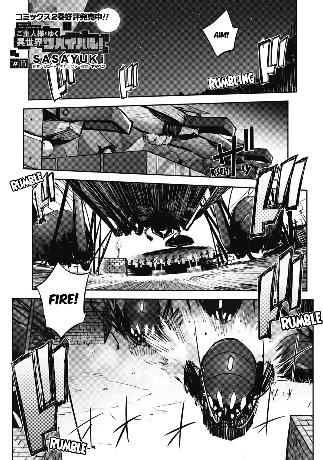 Survival in Another World with My Mistress! Chap 16 - Next Chap 17