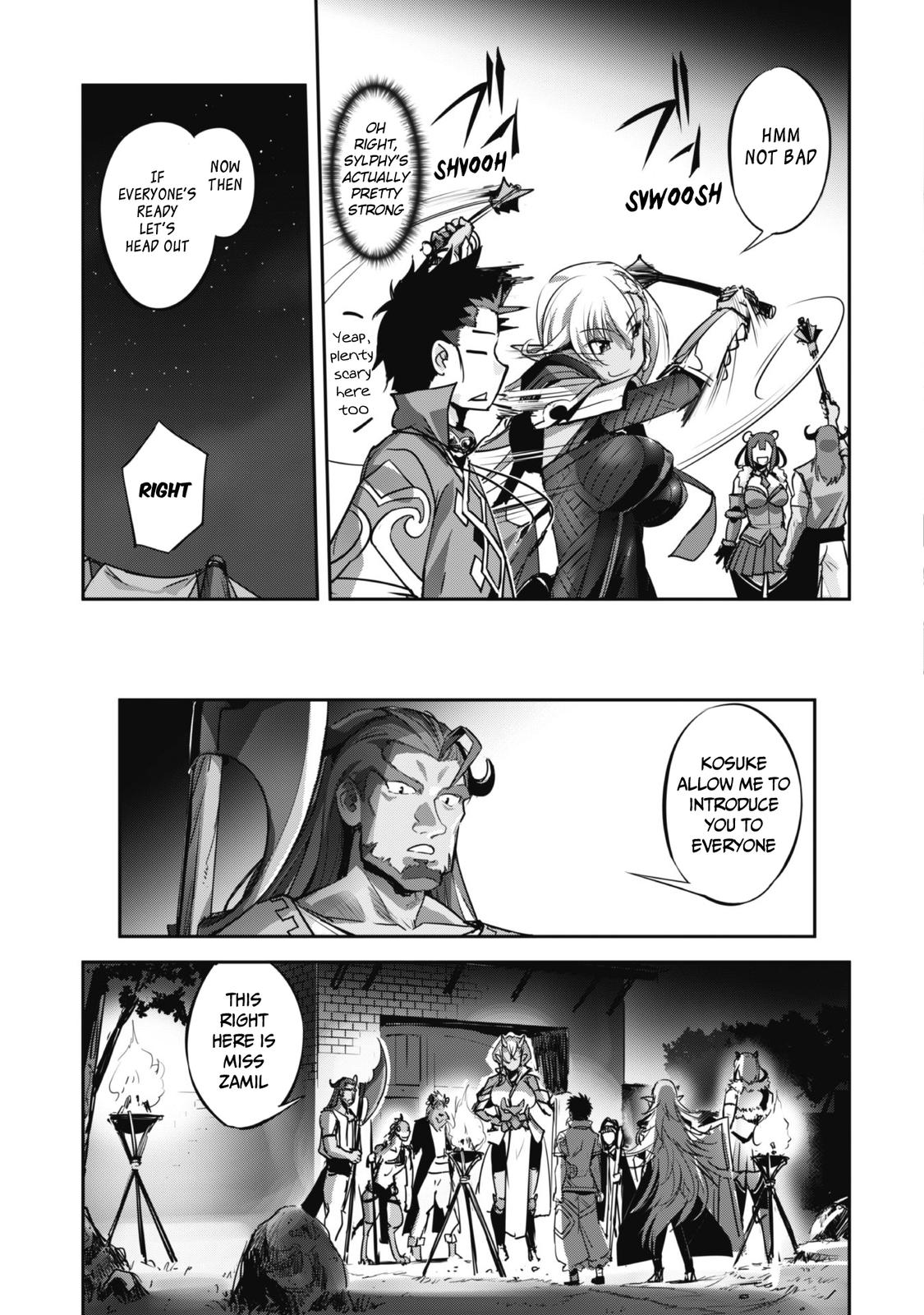 Survival in Another World with My Mistress! Chap 16 - Next Chap 17