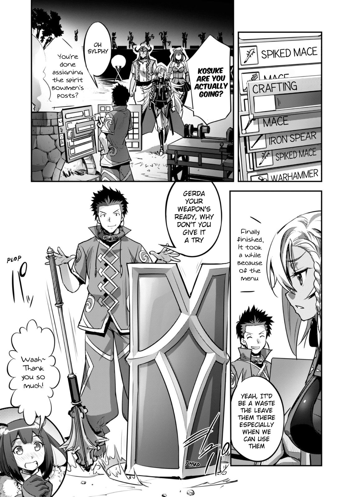 Survival in Another World with My Mistress! Chap 16 - Next Chap 17