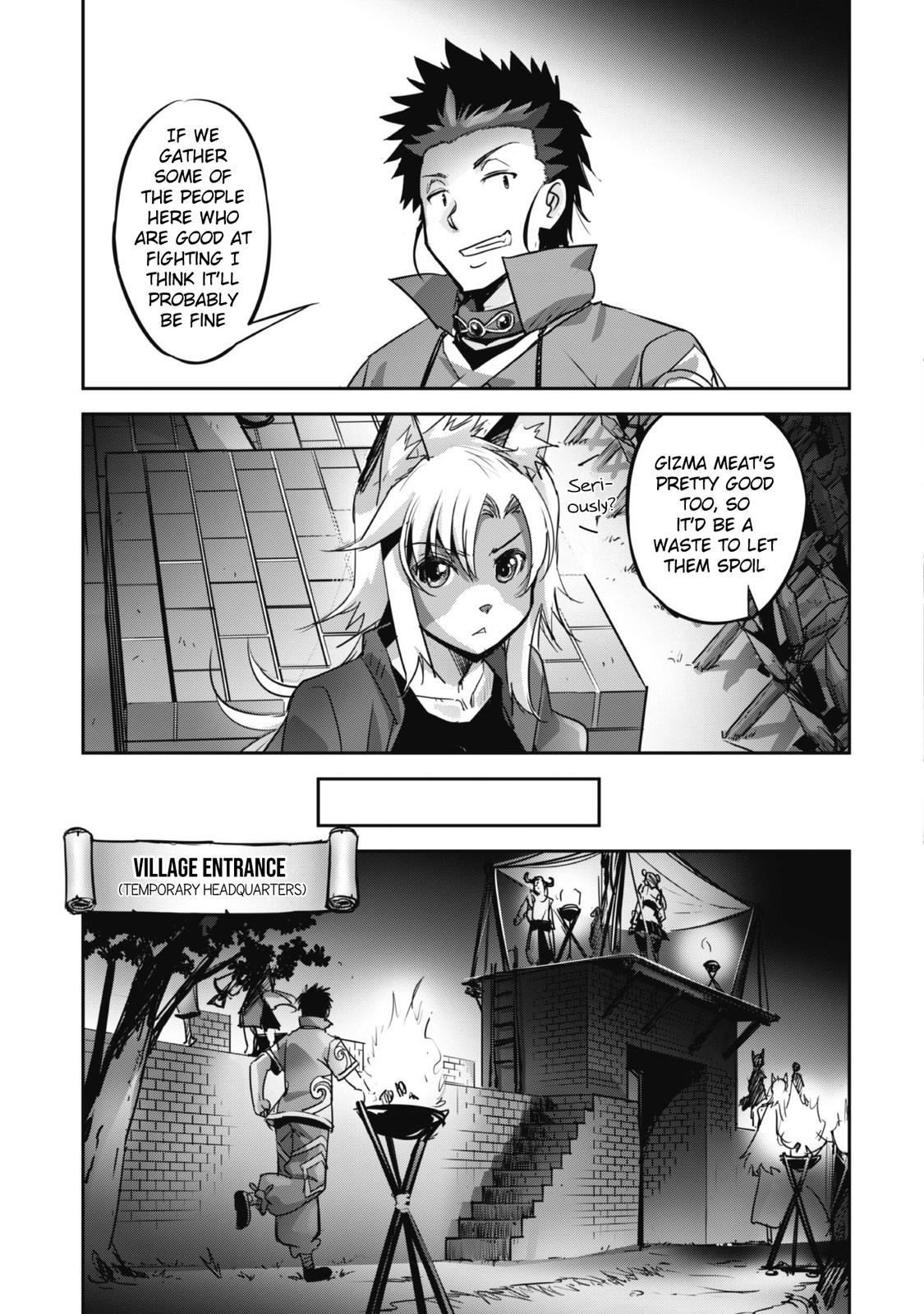 Survival in Another World with My Mistress! Chap 16 - Next Chap 17
