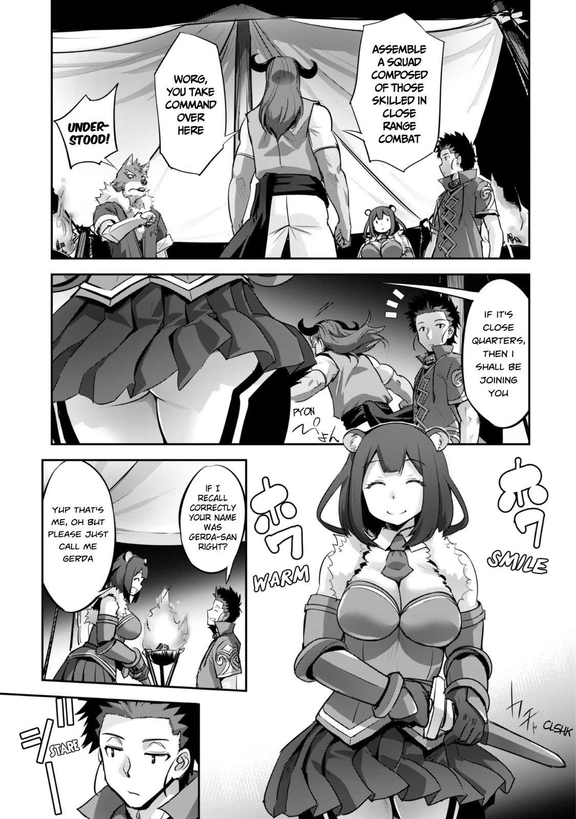 Survival in Another World with My Mistress! Chap 16 - Next Chap 17