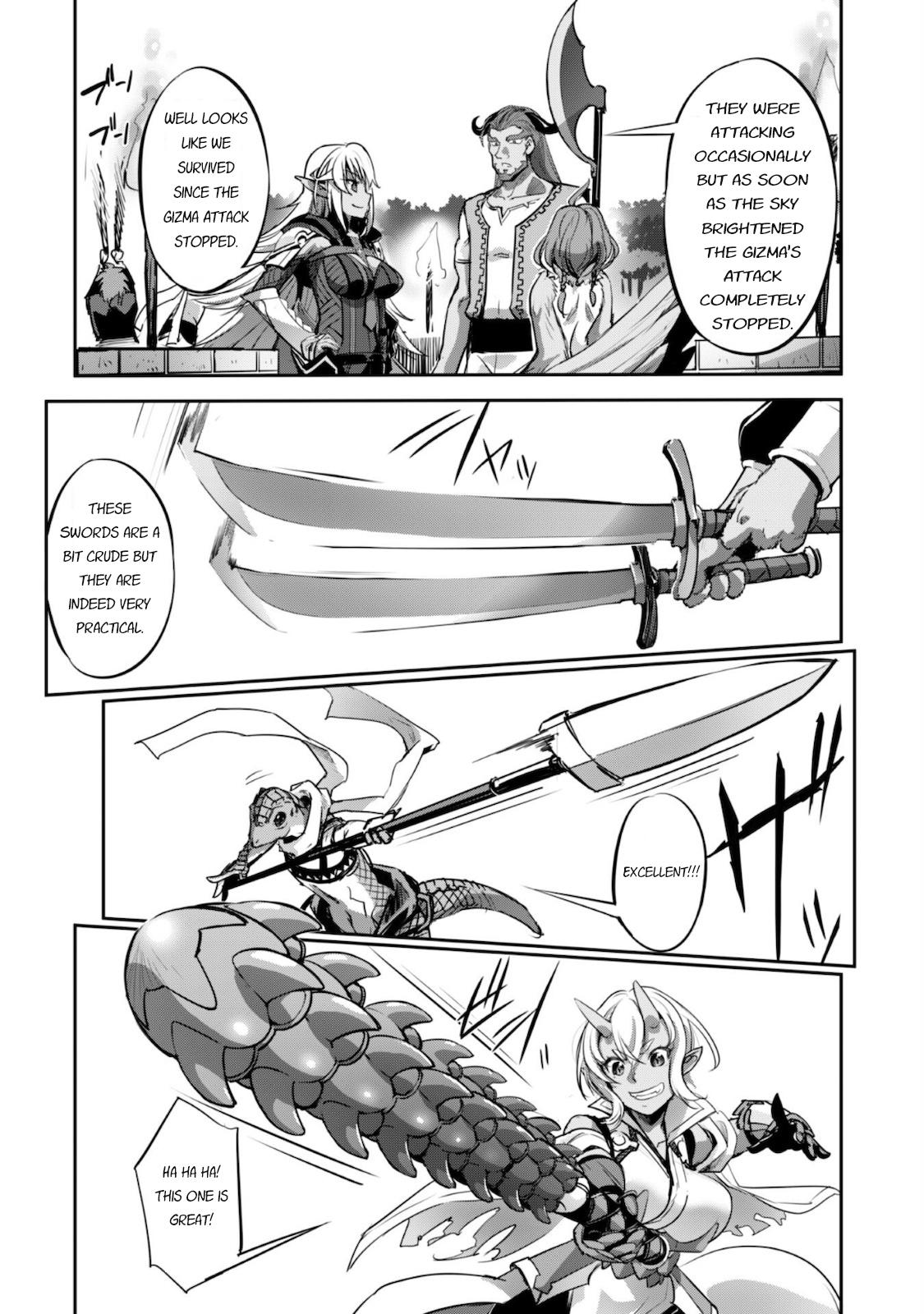 Survival in Another World with My Mistress! Chap 18 - Next Chap 19