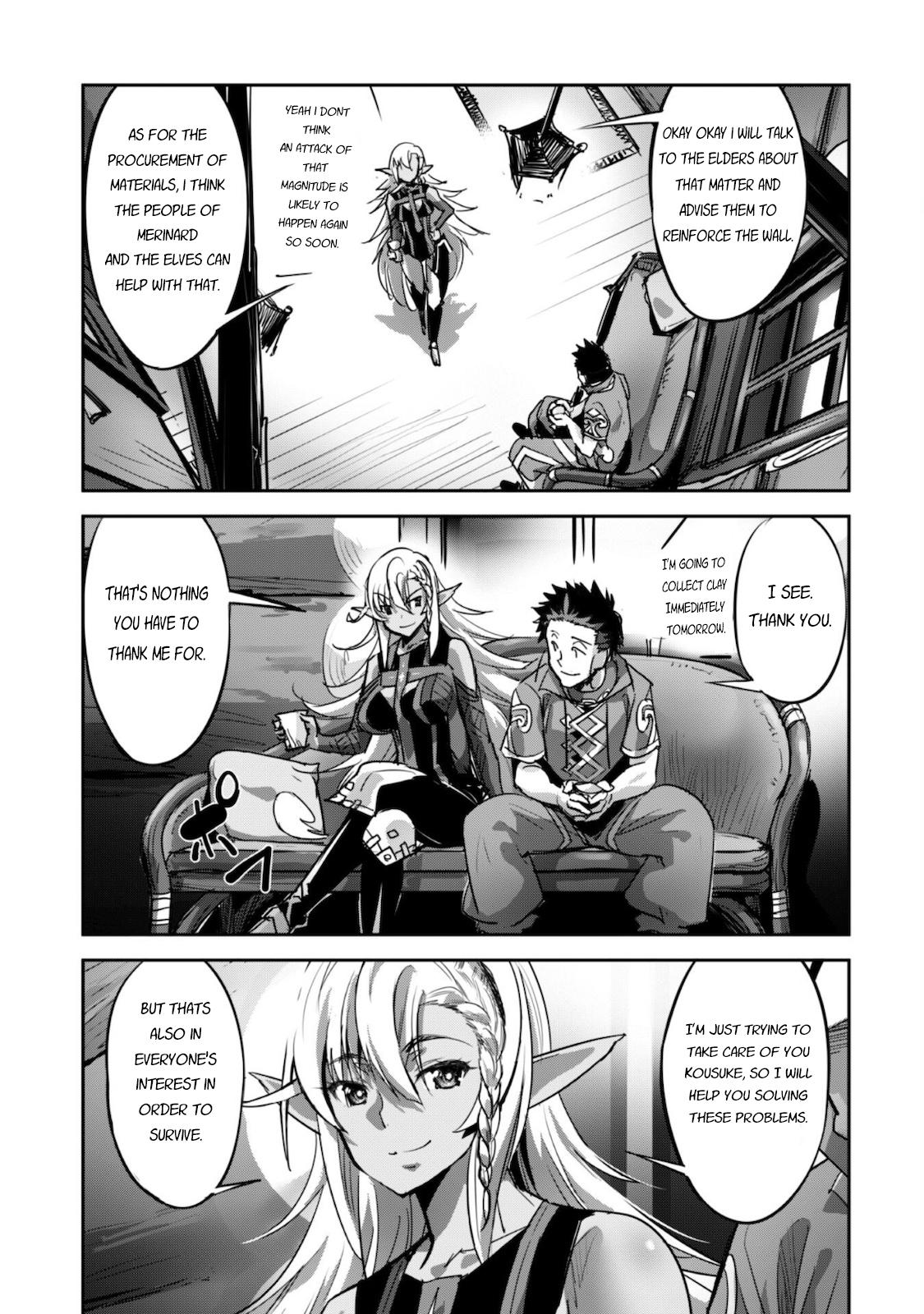 Survival in Another World with My Mistress! Chap 18 - Next Chap 19