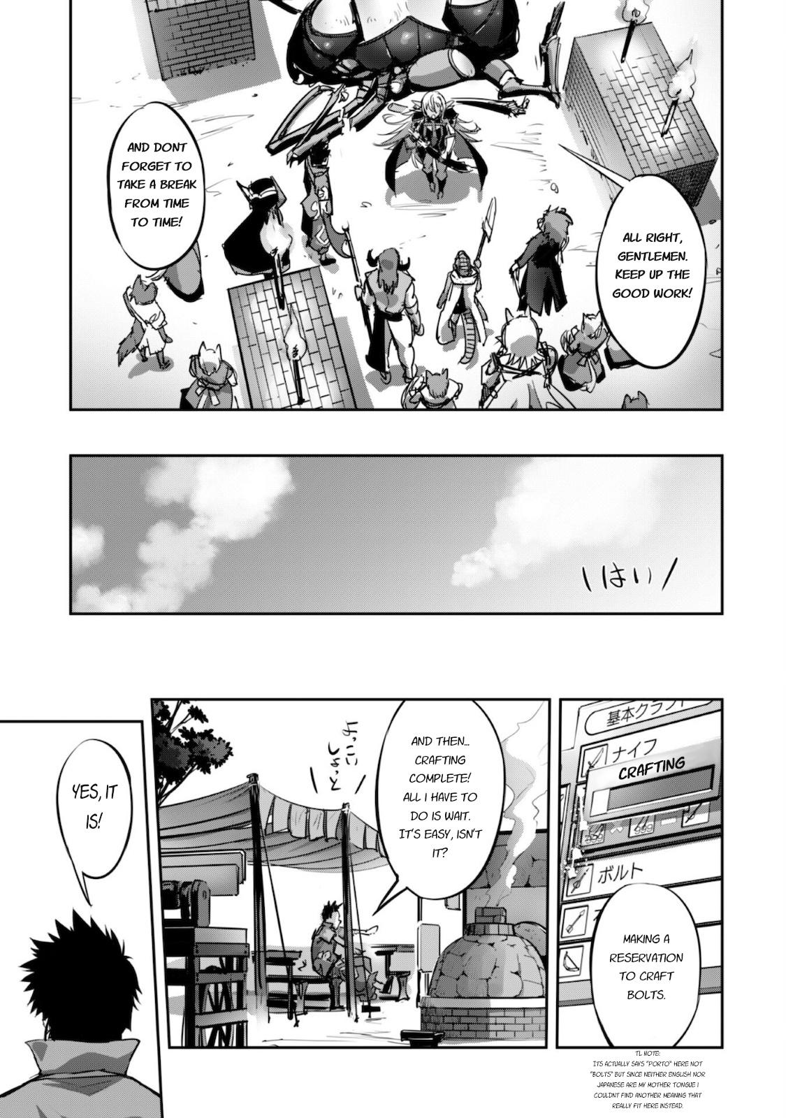 Survival in Another World with My Mistress! Chap 18 - Next Chap 19