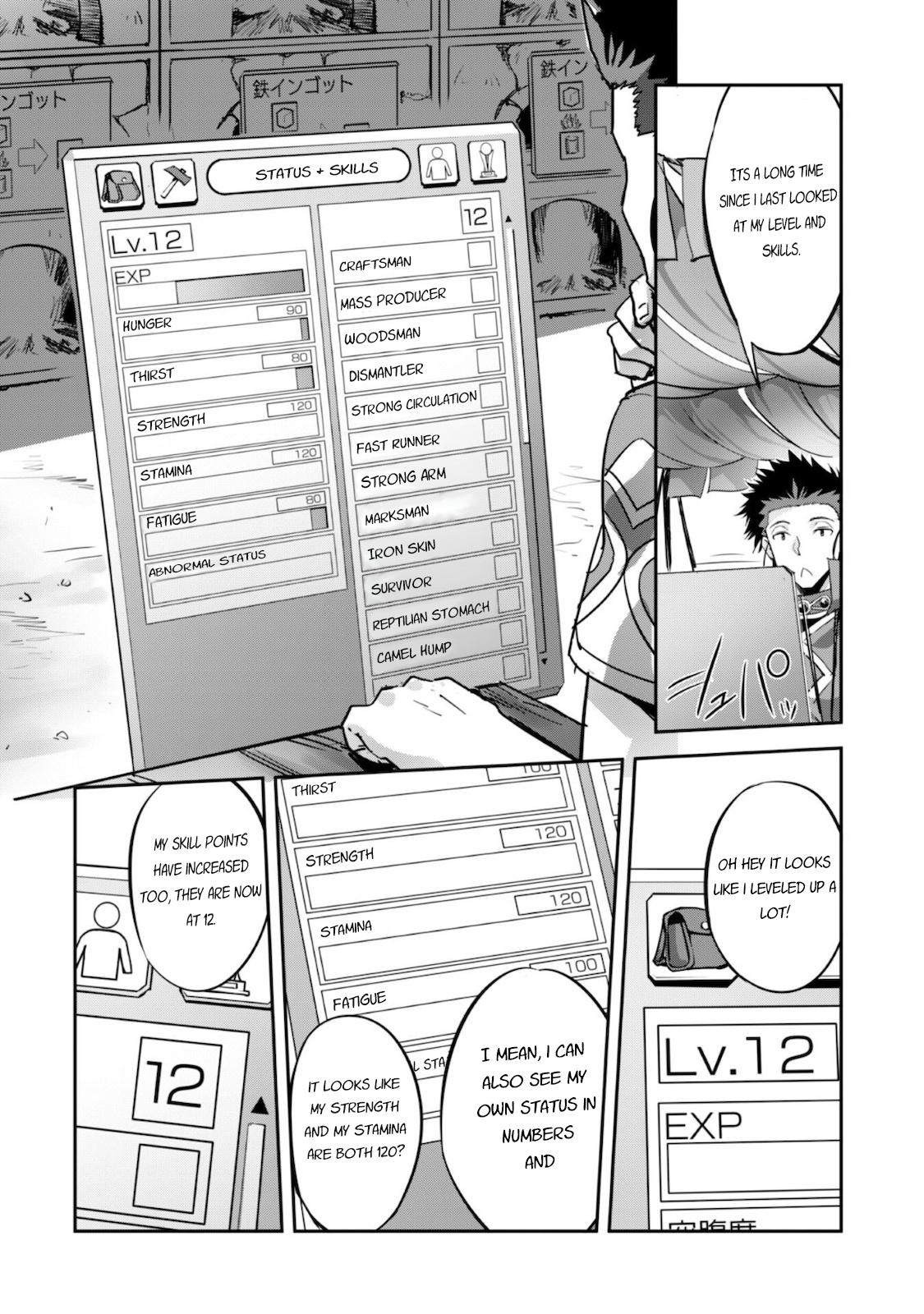Survival in Another World with My Mistress! Chap 18 - Next Chap 19