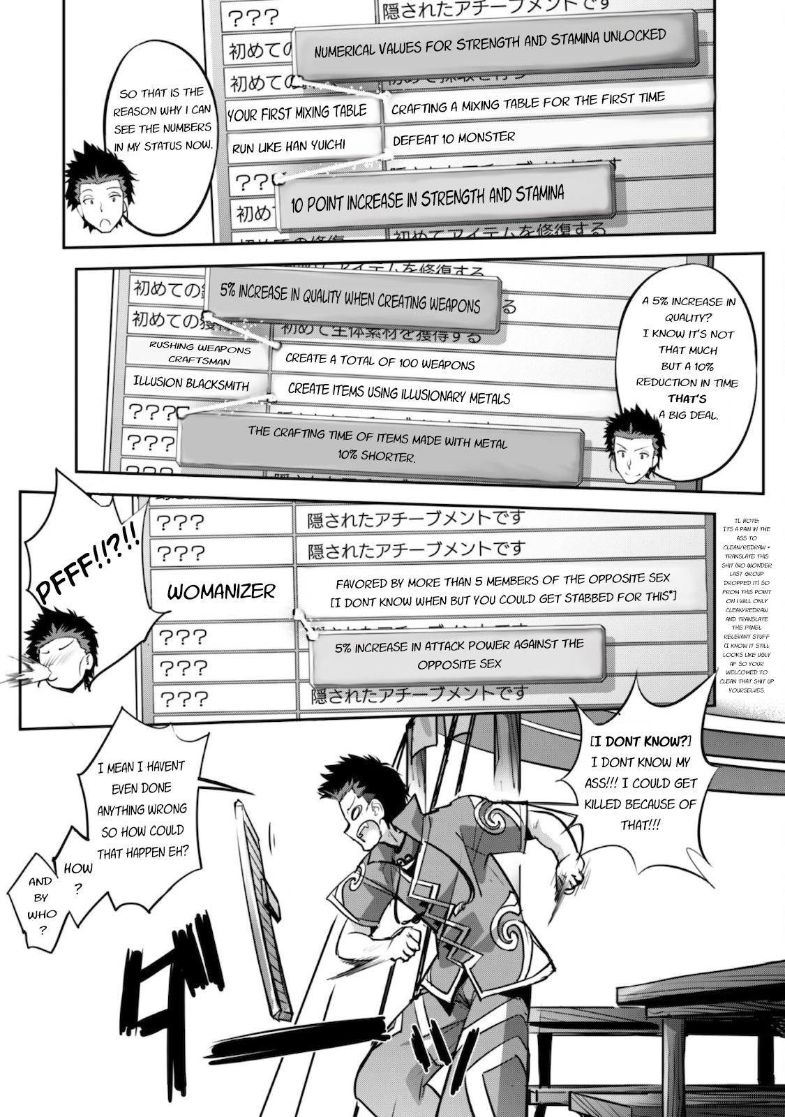 Survival in Another World with My Mistress! Chap 18 - Next Chap 19