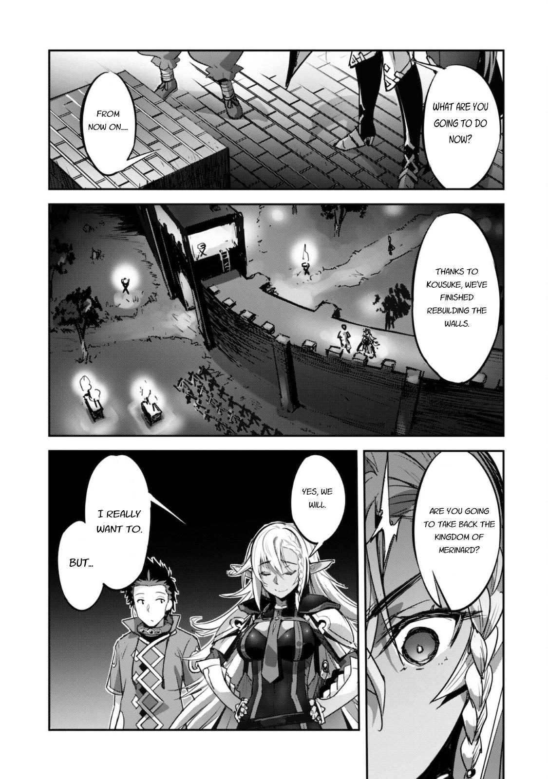 Survival in Another World with My Mistress! Chap 18 - Next Chap 19