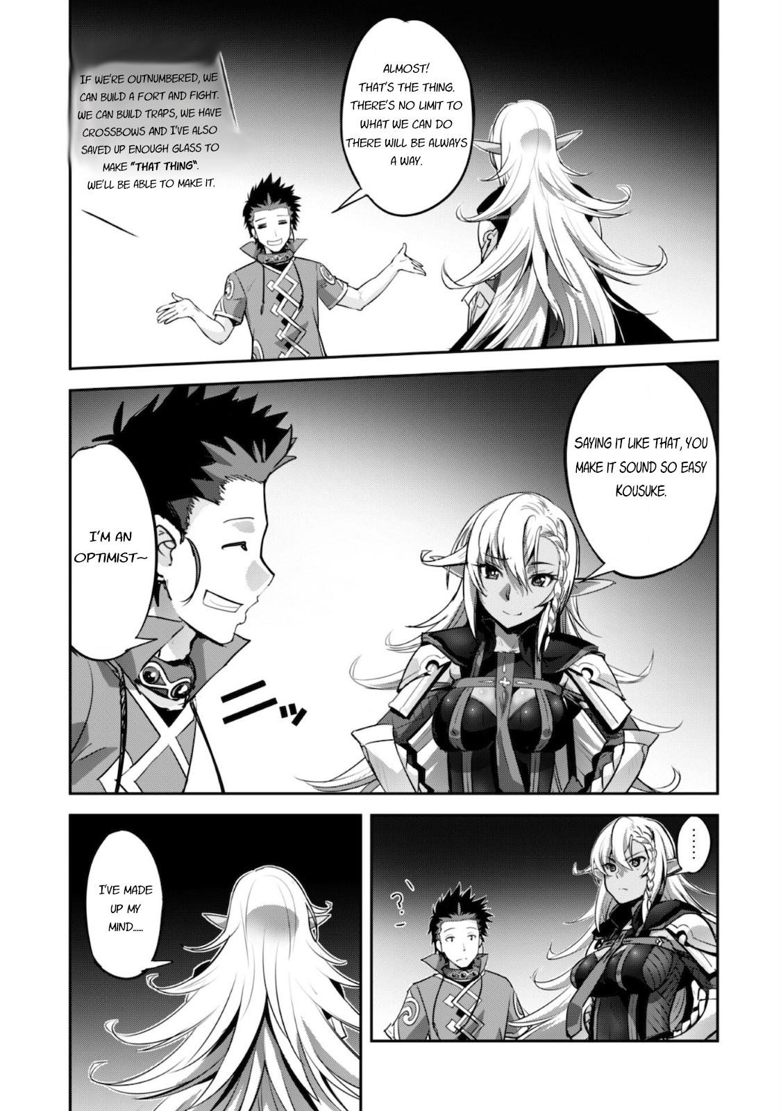 Survival in Another World with My Mistress! Chap 18 - Next Chap 19
