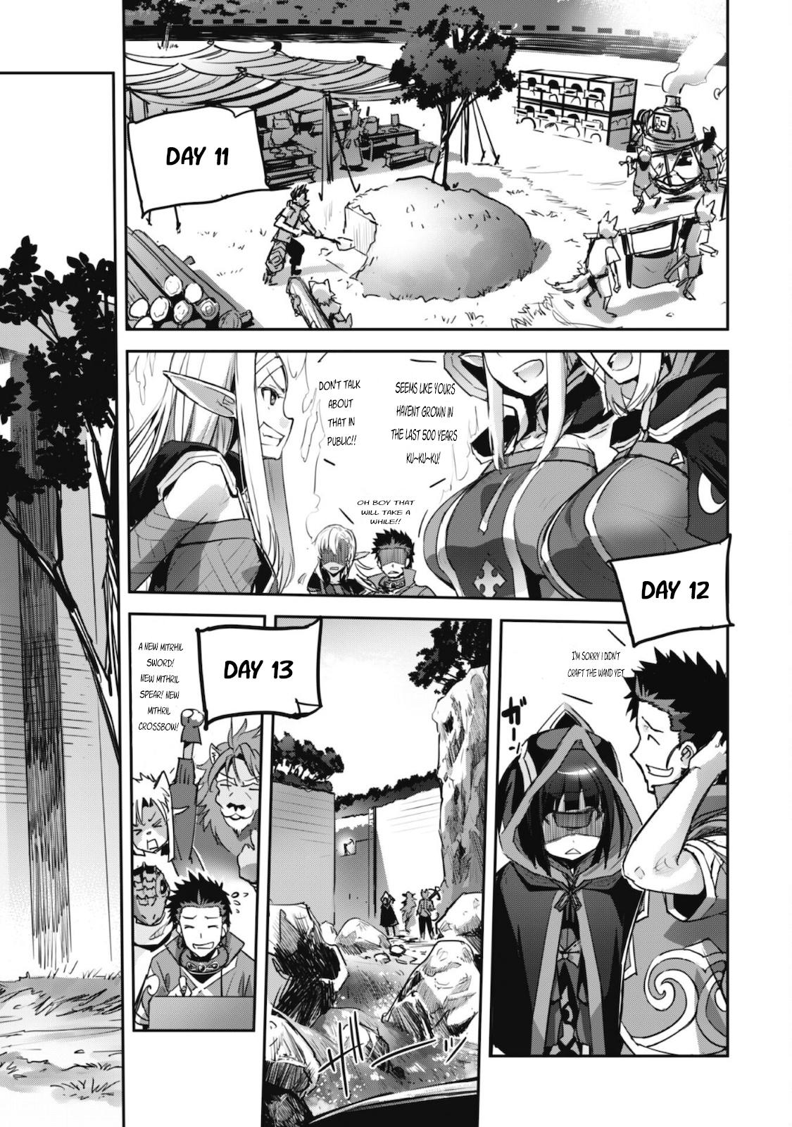 Survival in Another World with My Mistress! Chap 18 - Next Chap 19