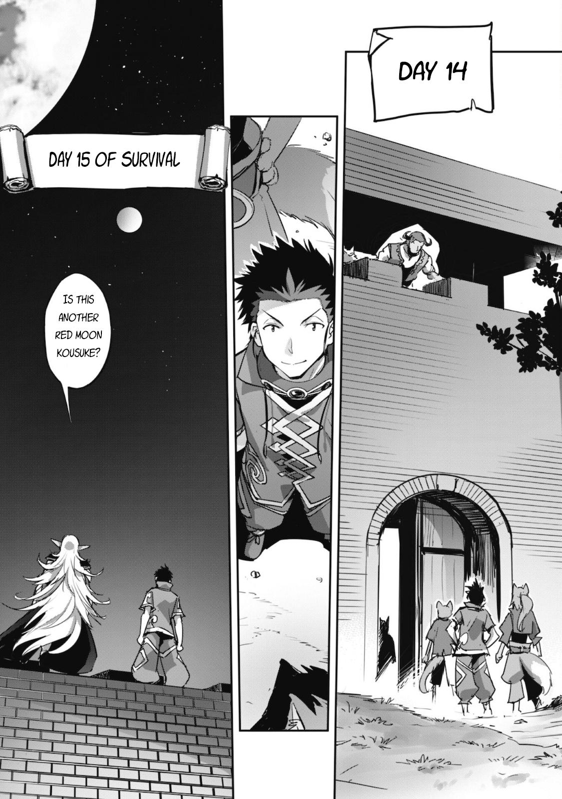Survival in Another World with My Mistress! Chap 18 - Next Chap 19