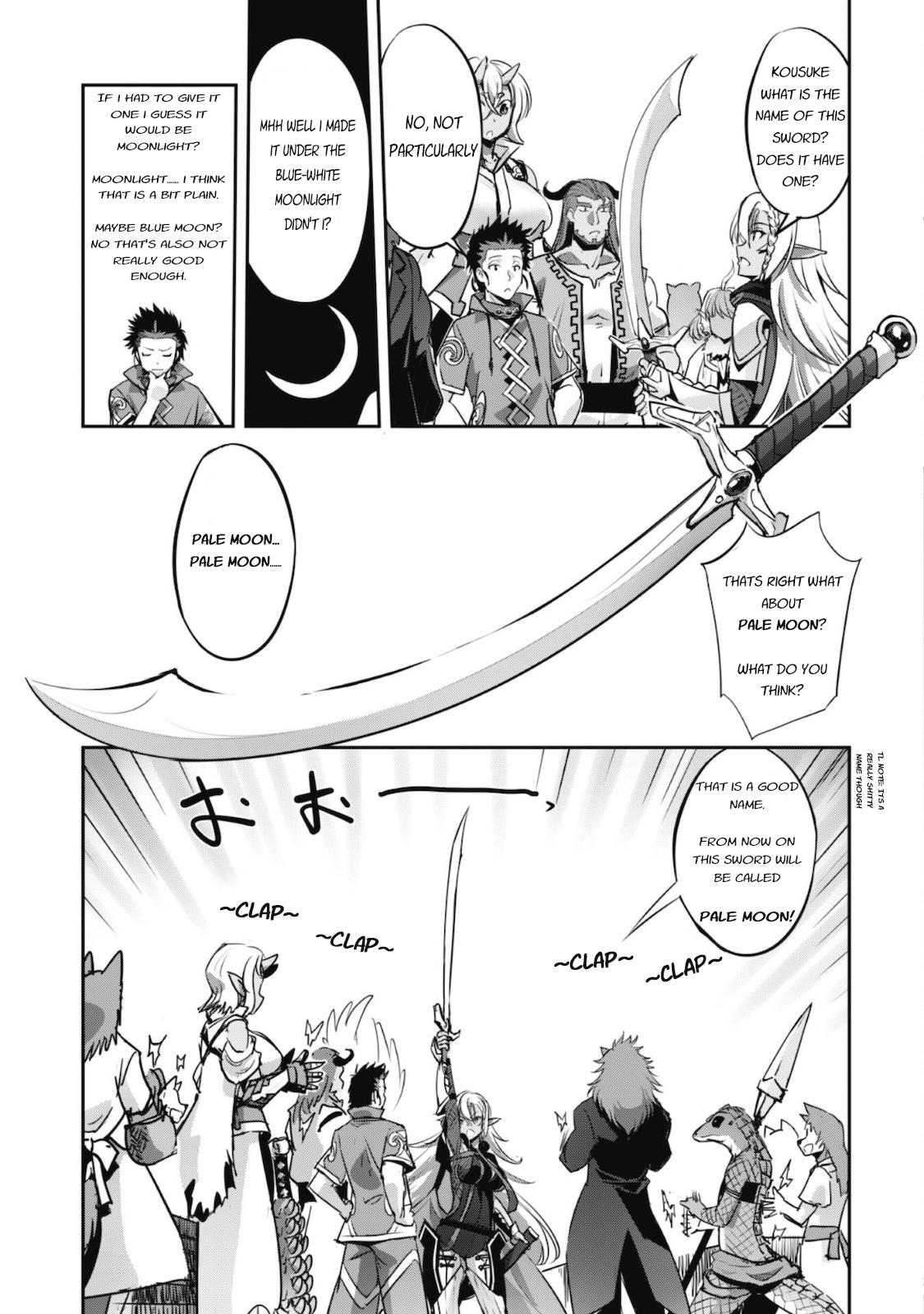 Survival in Another World with My Mistress! Chap 18 - Next Chap 19