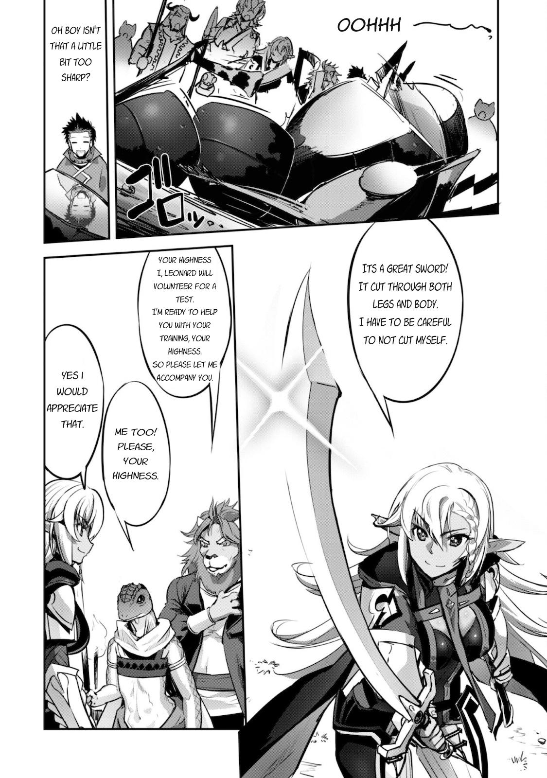 Survival in Another World with My Mistress! Chap 18 - Next Chap 19