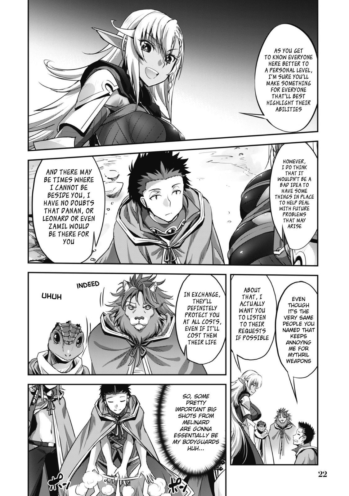 Survival in Another World with My Mistress! Chap 19 - Next Chap 20