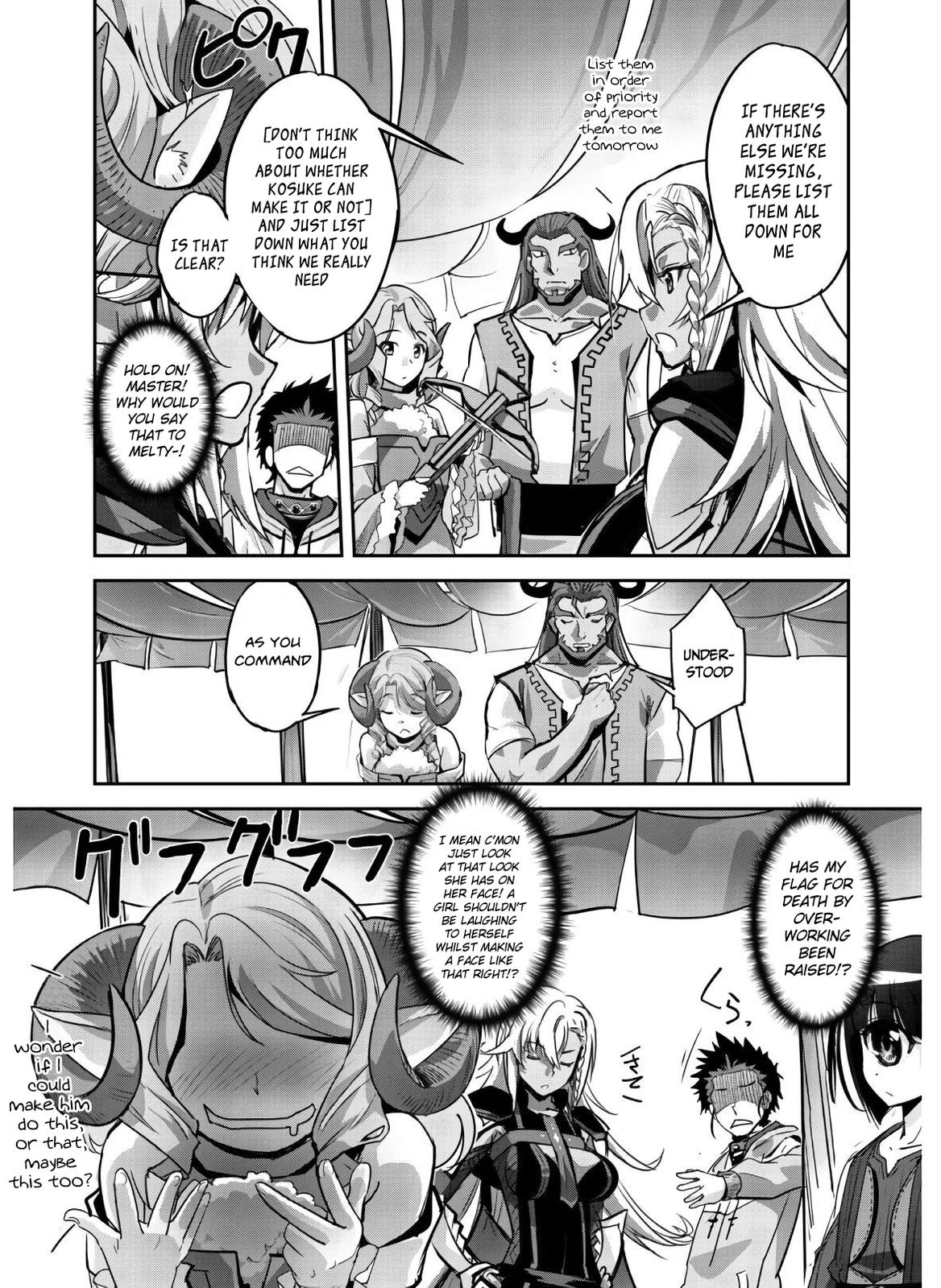 Survival in Another World with My Mistress! Chap 10 - Next Chap 11