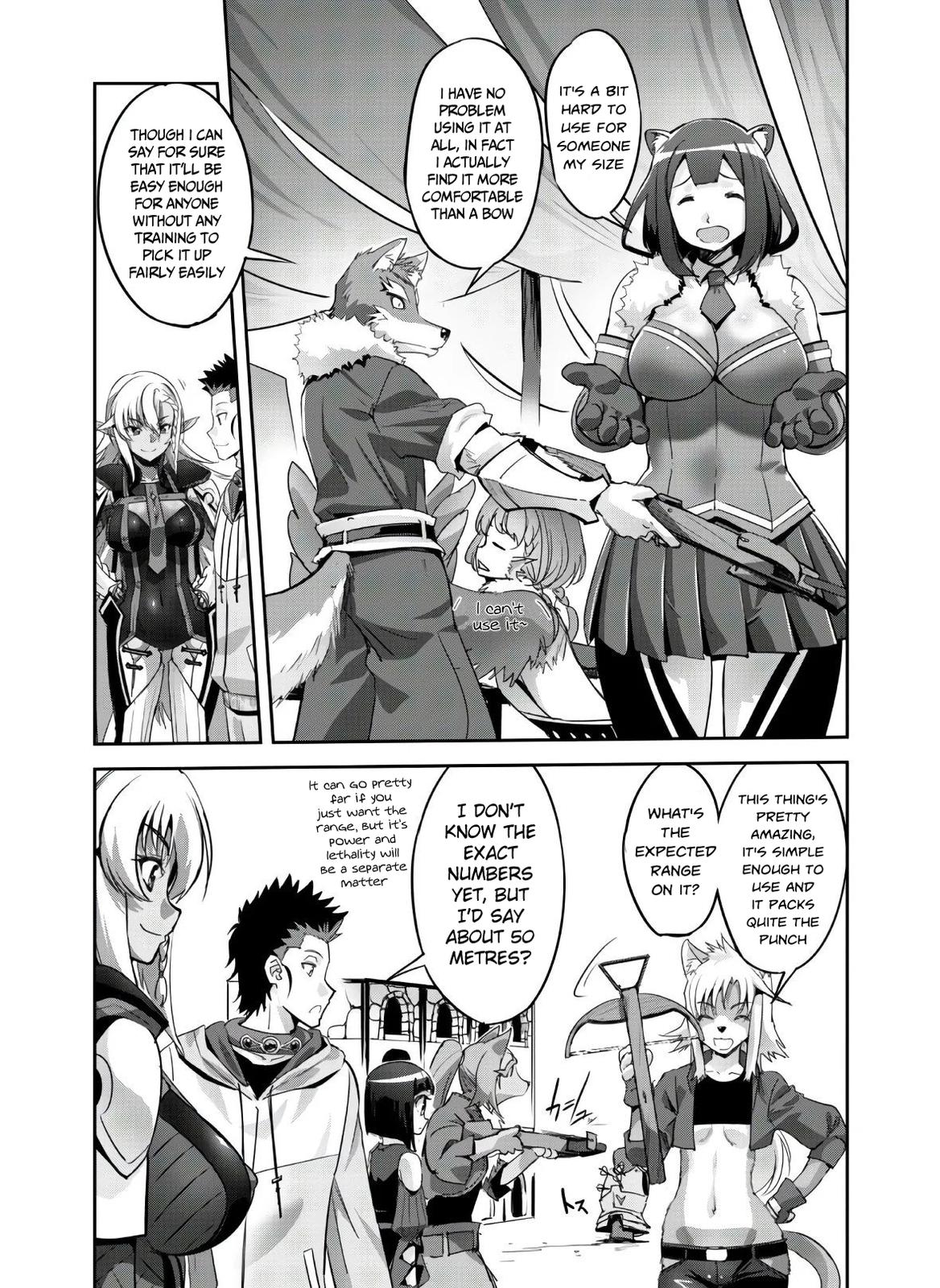 Survival in Another World with My Mistress! Chap 10 - Next Chap 11