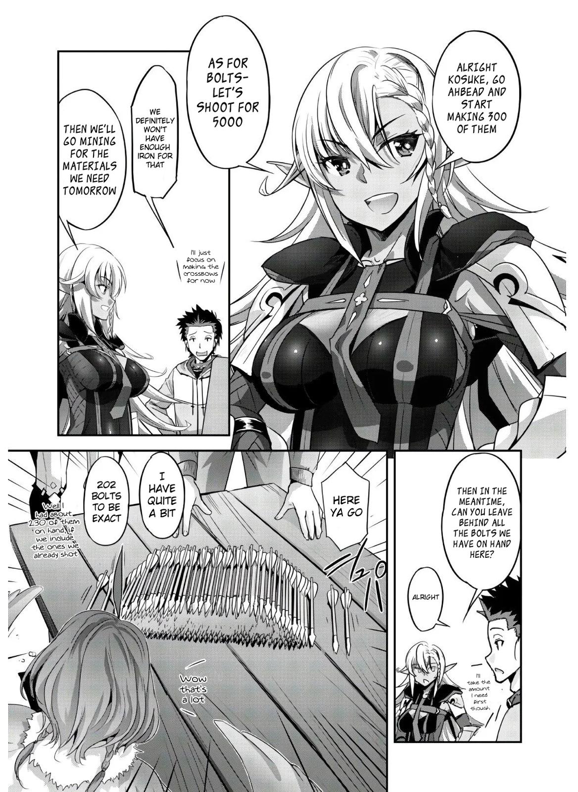 Survival in Another World with My Mistress! Chap 10 - Next Chap 11