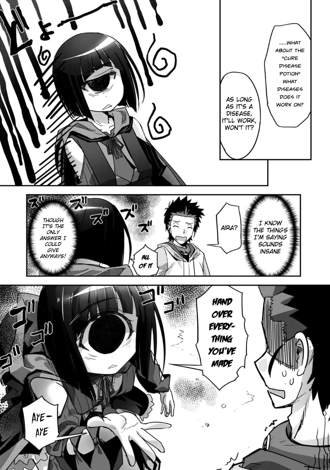 Survival in Another World with My Mistress! Chap 11 - Next Chap 12