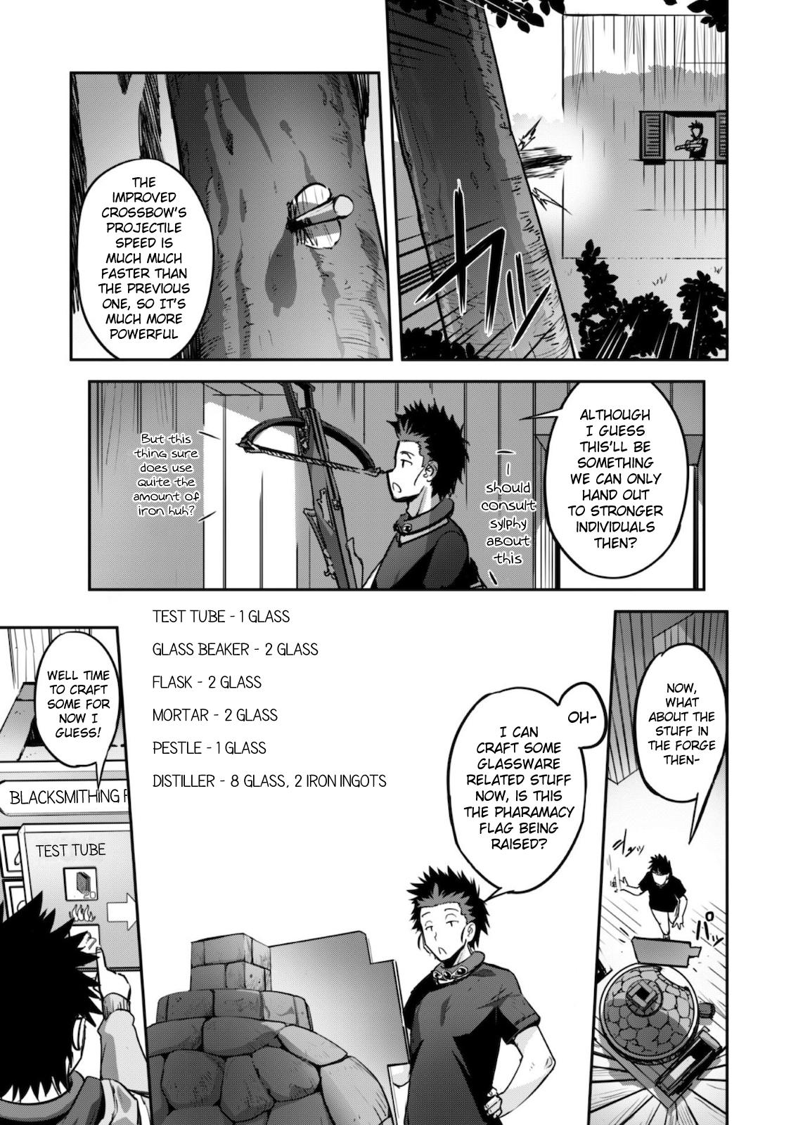 Survival in Another World with My Mistress! Chap 11 - Next Chap 12