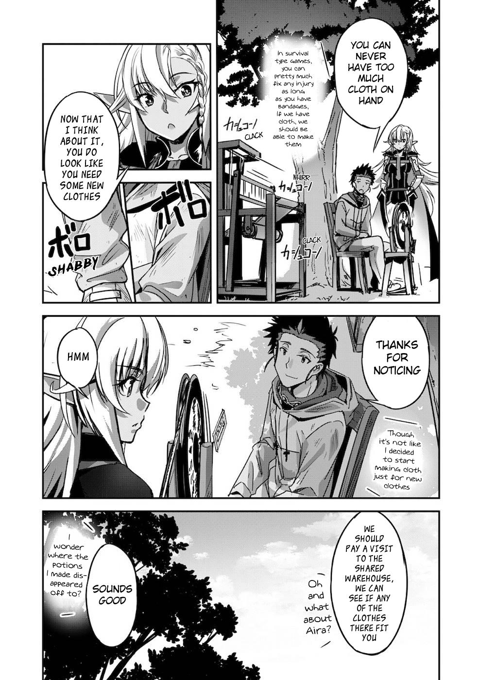 Survival in Another World with My Mistress! Chap 12 - Next Chap 13
