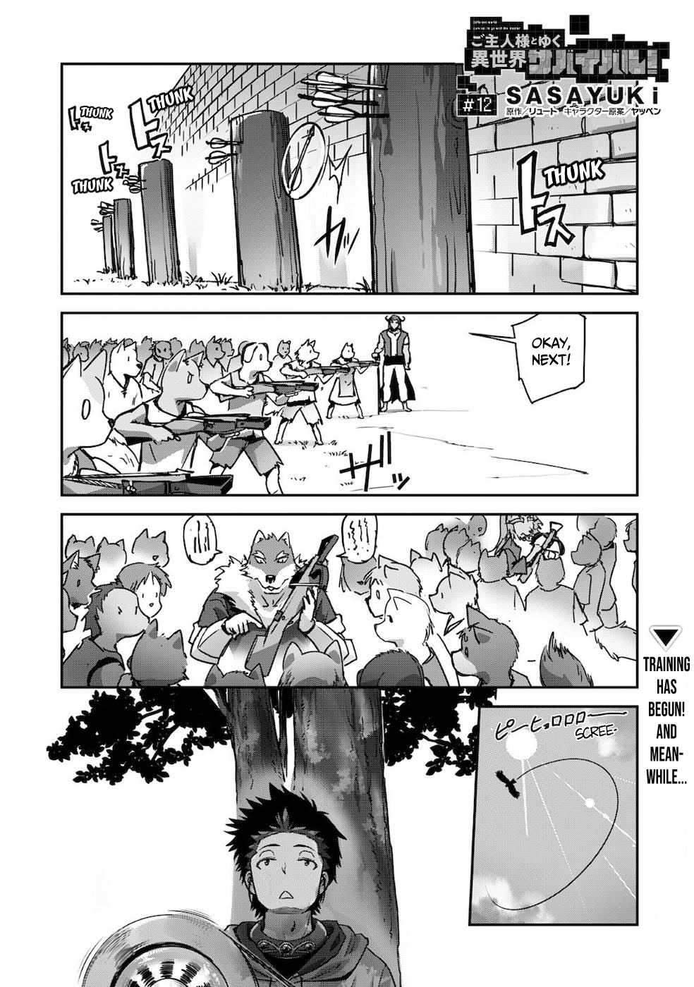 Survival in Another World with My Mistress! Chap 12 - Next Chap 13