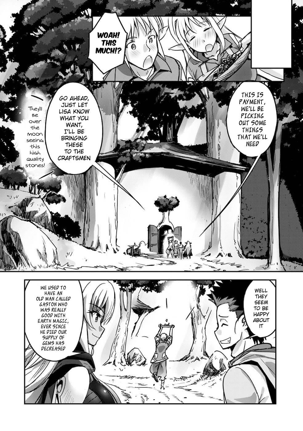 Survival in Another World with My Mistress! Chap 12 - Next Chap 13