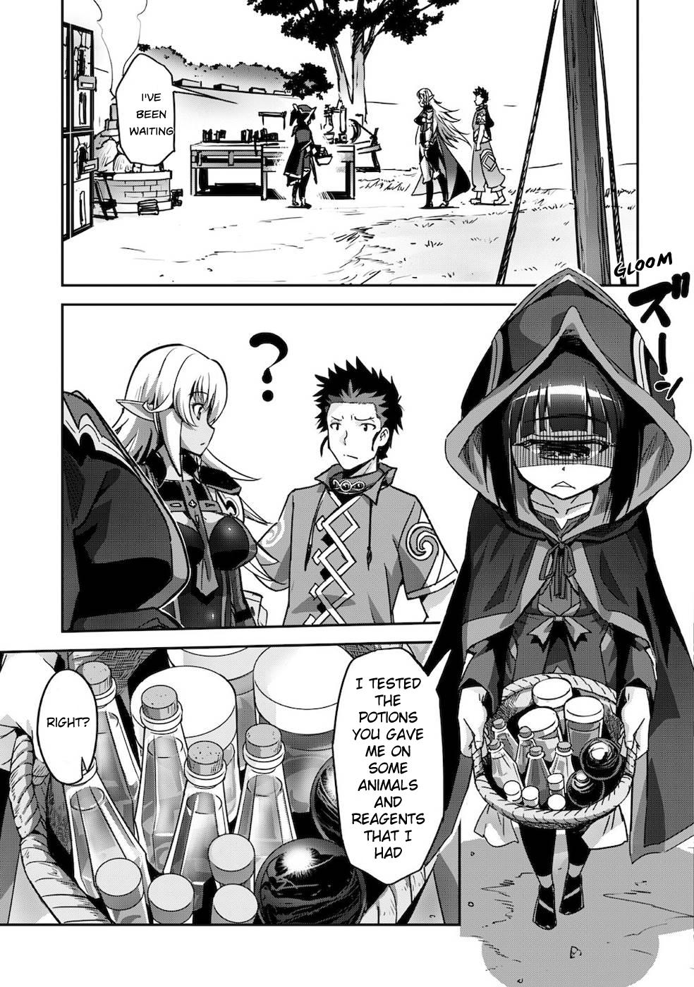 Survival in Another World with My Mistress! Chap 12 - Next Chap 13