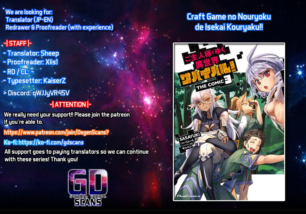 Survival in Another World with My Mistress! Chap 27 - Next Chap 28