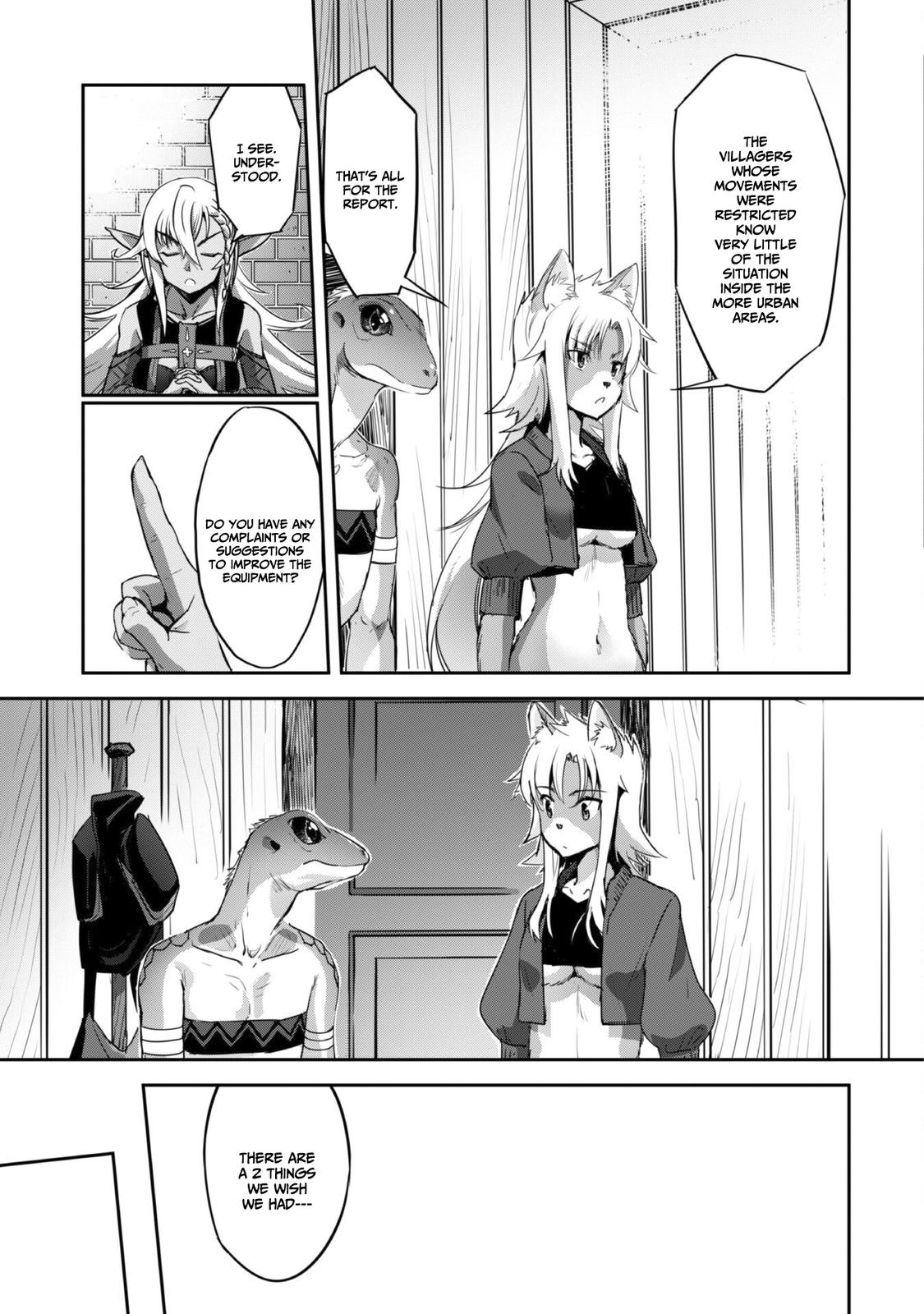 Survival in Another World with My Mistress! Chap 27 - Next Chap 28