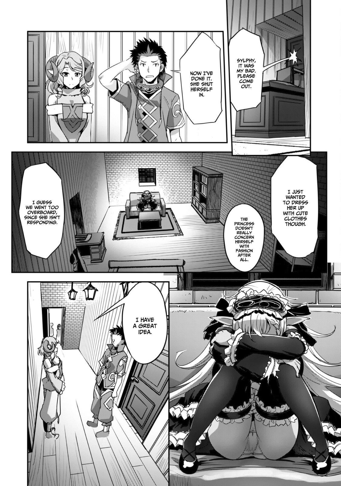 Survival in Another World with My Mistress! Chap 27 - Next Chap 28