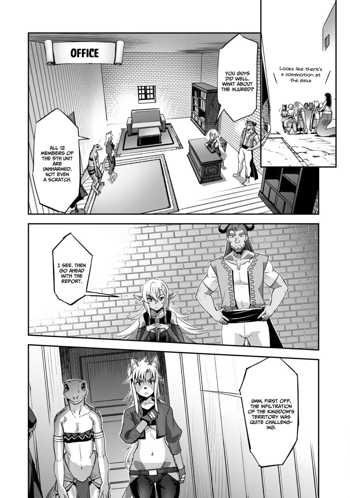 Survival in Another World with My Mistress! Chap 27 - Next Chap 28