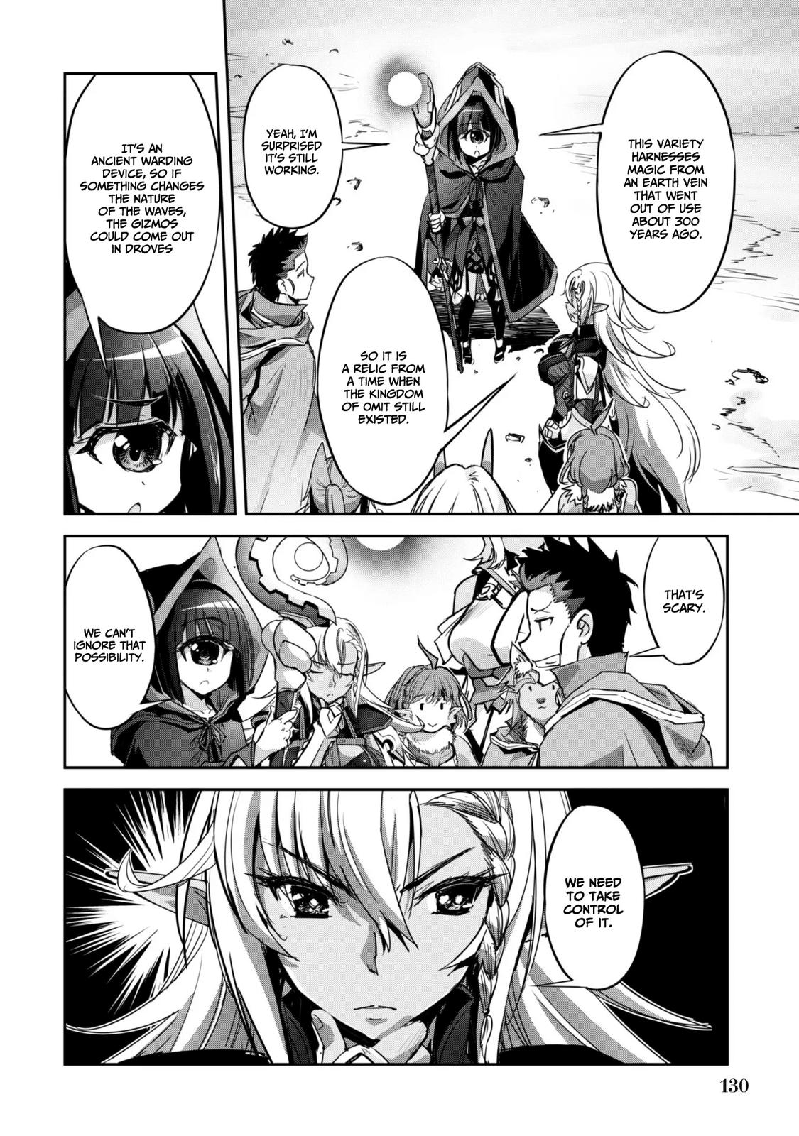 Survival in Another World with My Mistress! Chap 24 - Next Chap 25