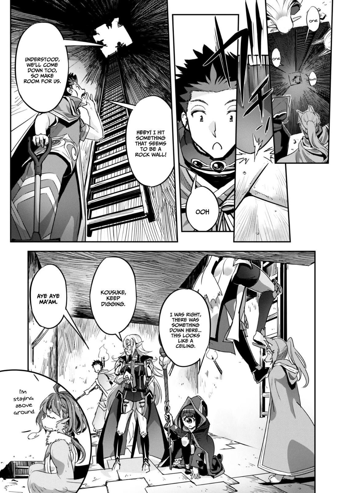 Survival in Another World with My Mistress! Chap 24 - Next Chap 25