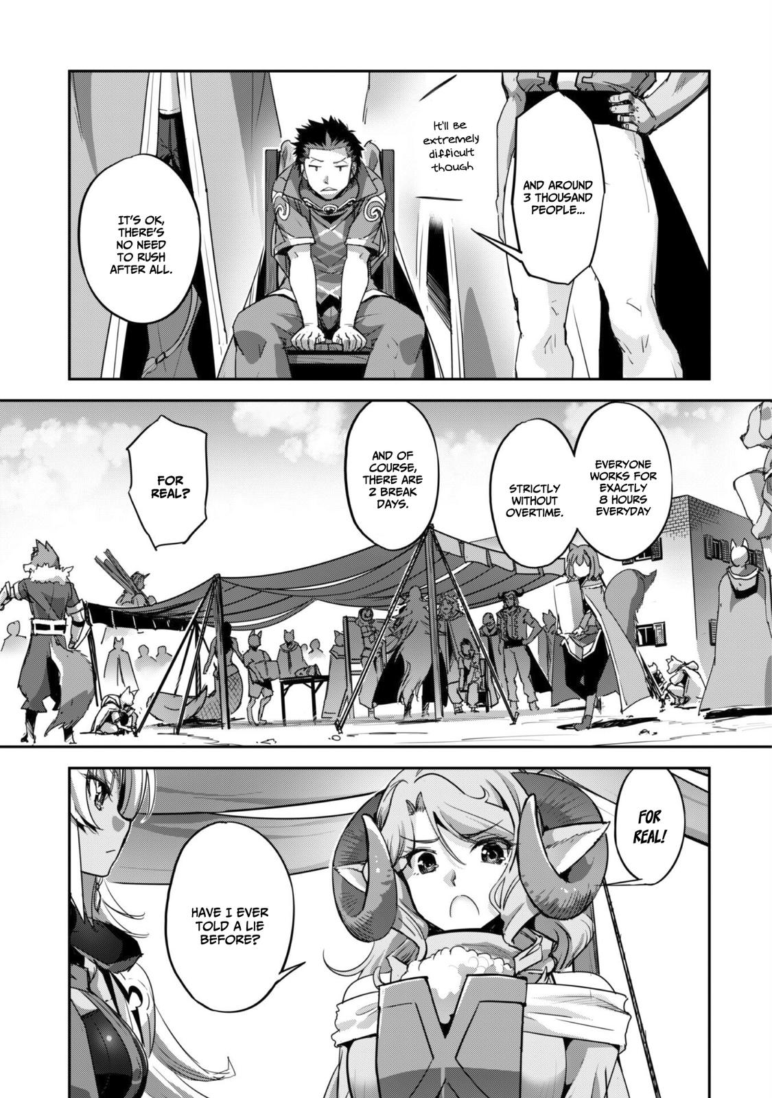 Survival in Another World with My Mistress! Chap 25 - Next Chap 26