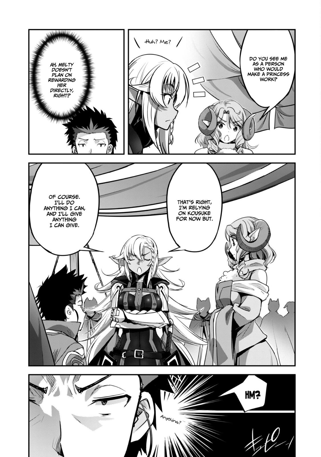 Survival in Another World with My Mistress! Chap 25 - Next Chap 26
